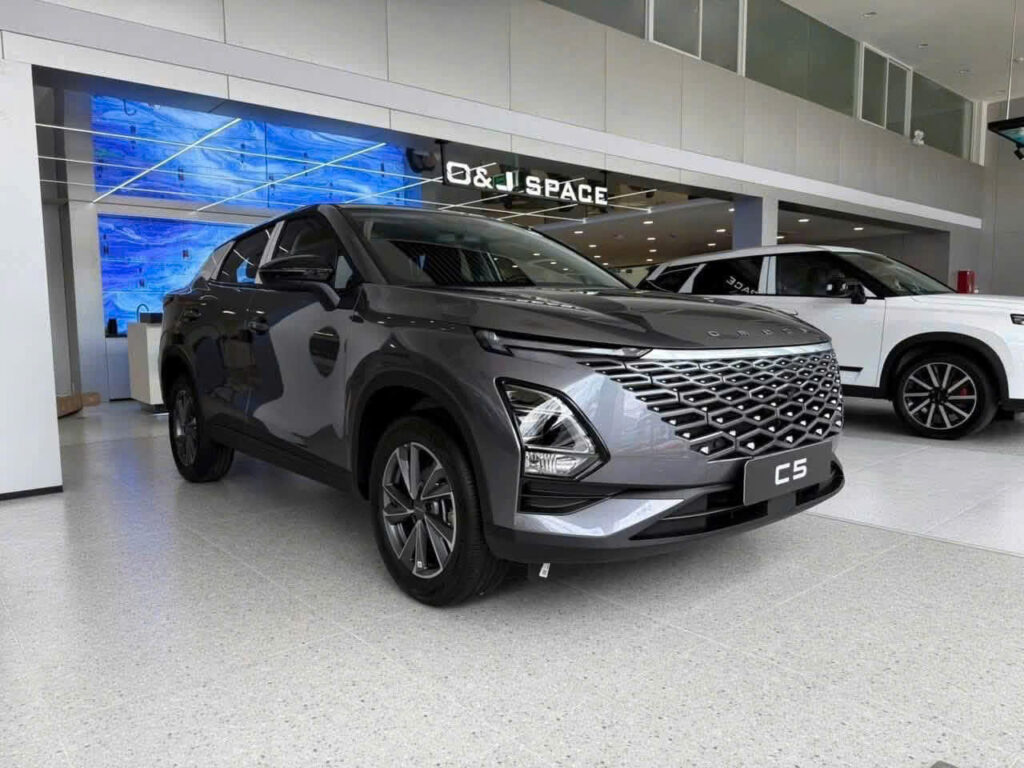 Omoda C5 Luxury
