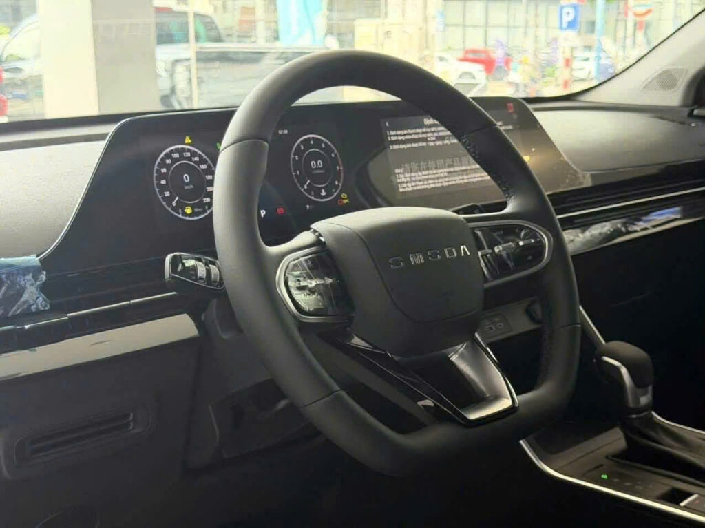 Nội thất Omoda C5 Luxury