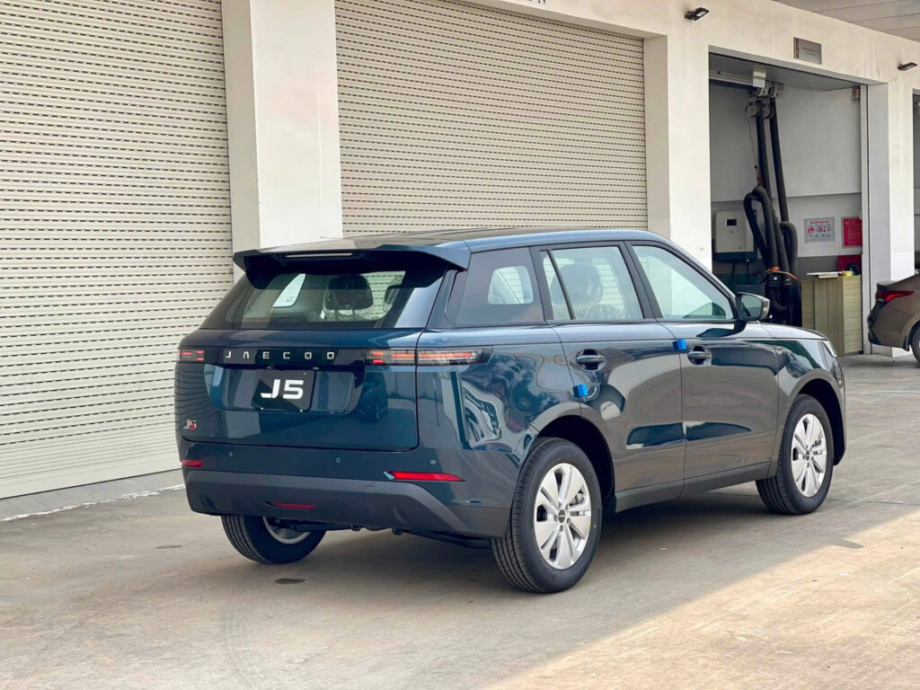 Jaecoo J5 ICE – hệ thống treo sau đa điểm hiếm thấy ở tầm giá này