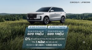 Jaecoo J5 SHS-H Premium tại OMODA & JAECOO Phú Mỹ Hưng